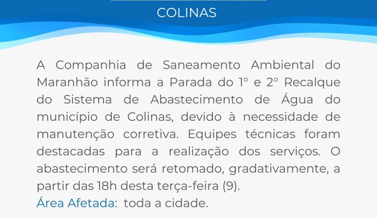 COLINAS - 09.09
