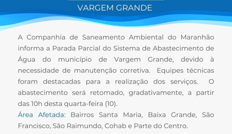 VARGEM GRANDE - 09.09