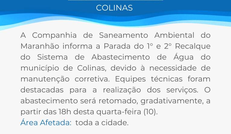 COLINAS - 10.09