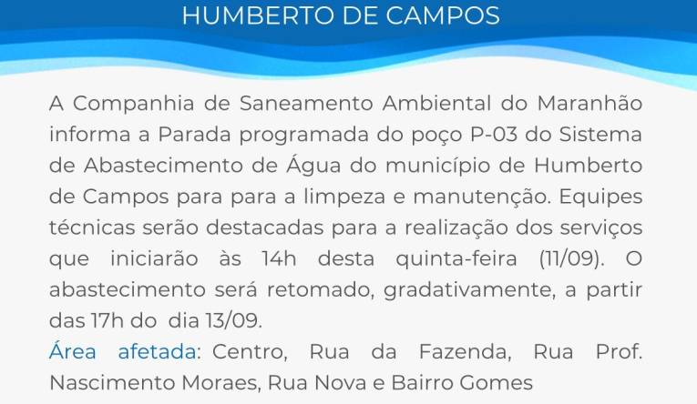 HUMBERTO DE CAMPOS - 10.09