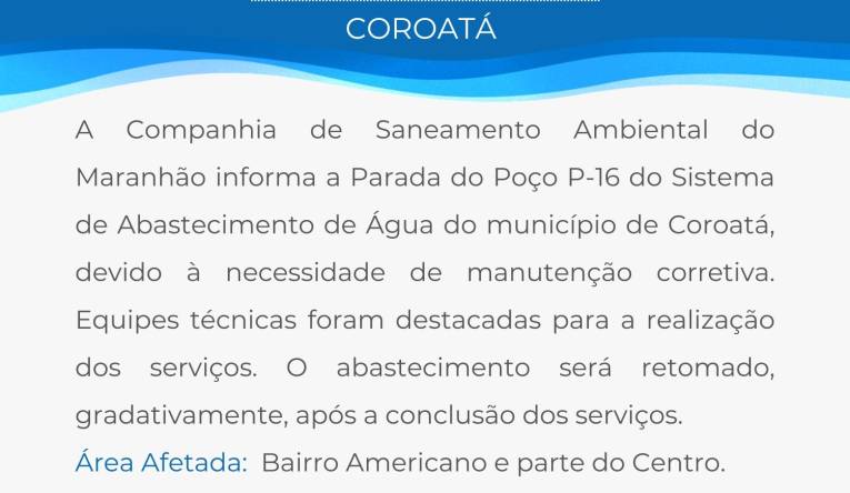 COROATÁ - 12.09