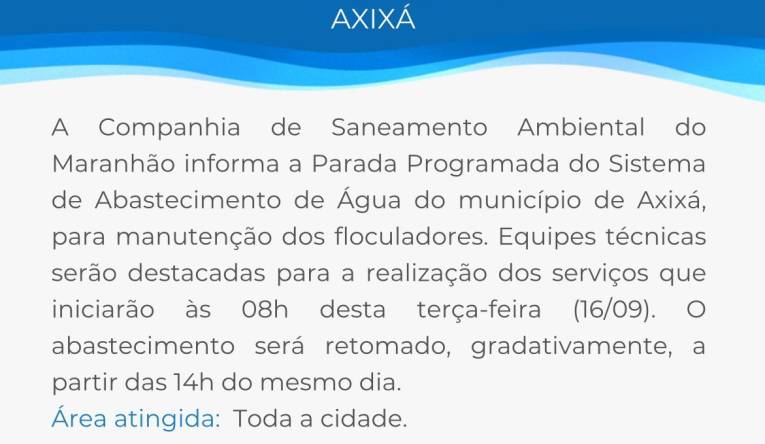 AXIXÁ - 15.09
