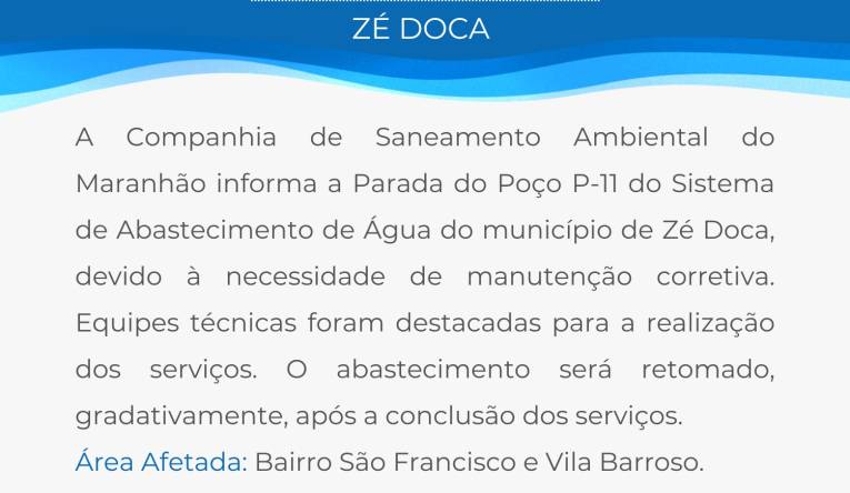 ZÉ DOCA - 17.09