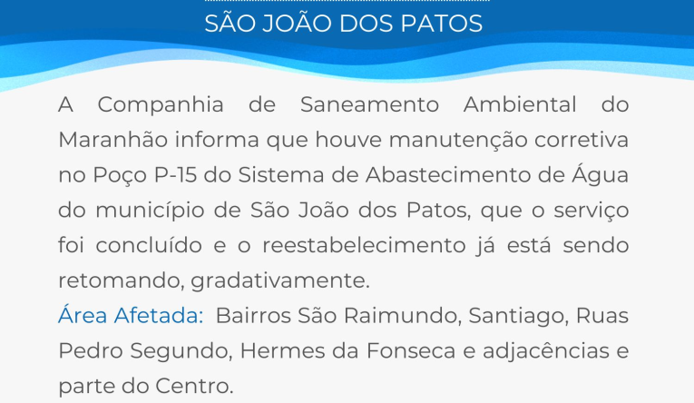 SÃO JOÃO DOS PATOS - 17.09
