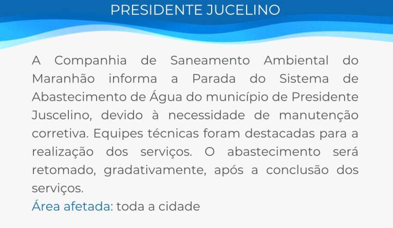 PRESIDENTE JUCELINO - 21.09