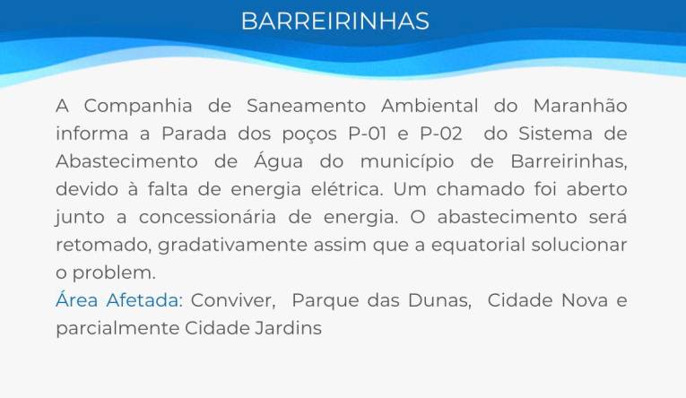 BARREIRINHAS - 24.09