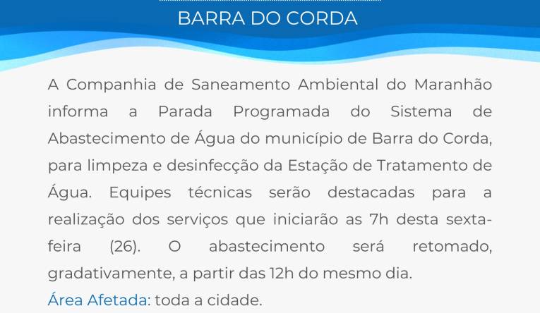 BARRA DO CORDA - 25.09
