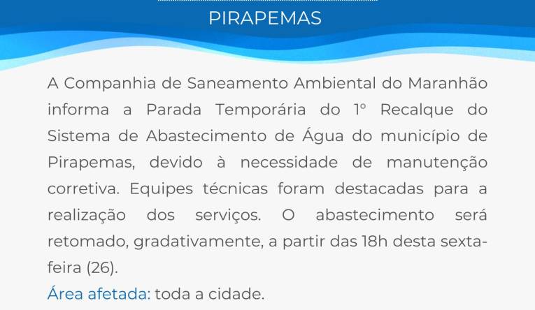 PIRAPEMAS - 25.09