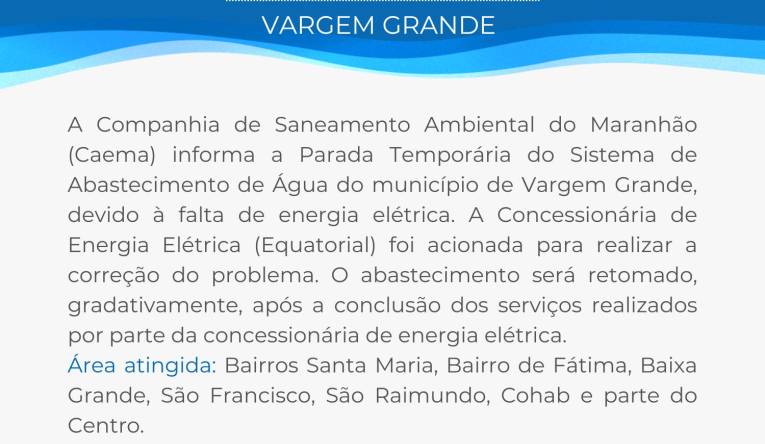 VARGEM GRANDE - 01.10