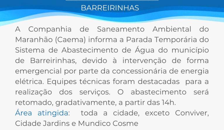BARREIRINHAS - 02.10