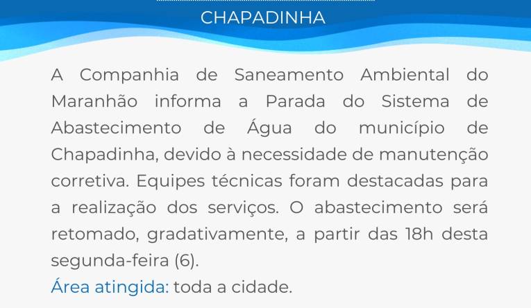 CHAPADINHA - 06.10