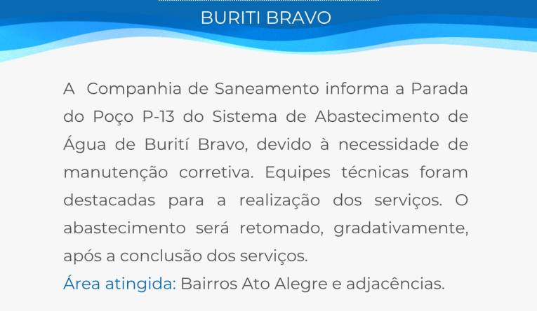 BURITI BRAVO - 07.10