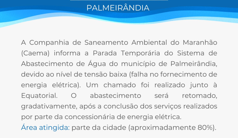 PALMEIRÂNDIA - 07.10