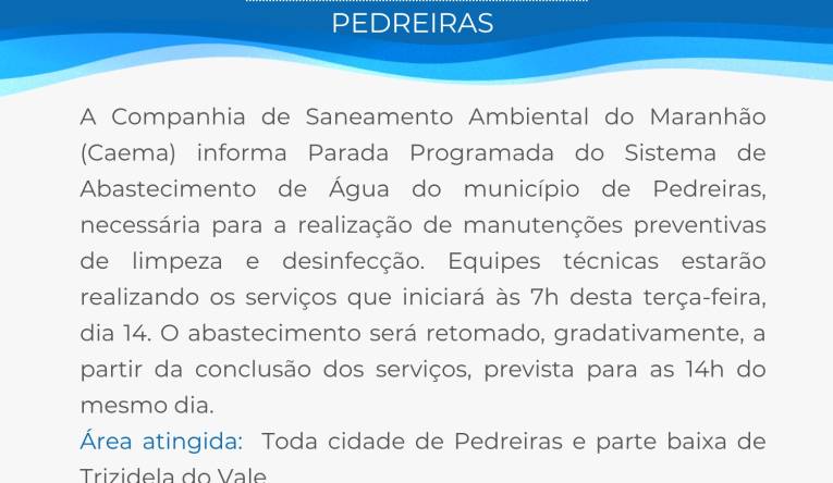 PEDREIRAS - 13.10