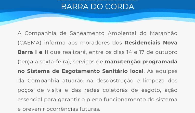 BARRA DO CORDA - 13.10