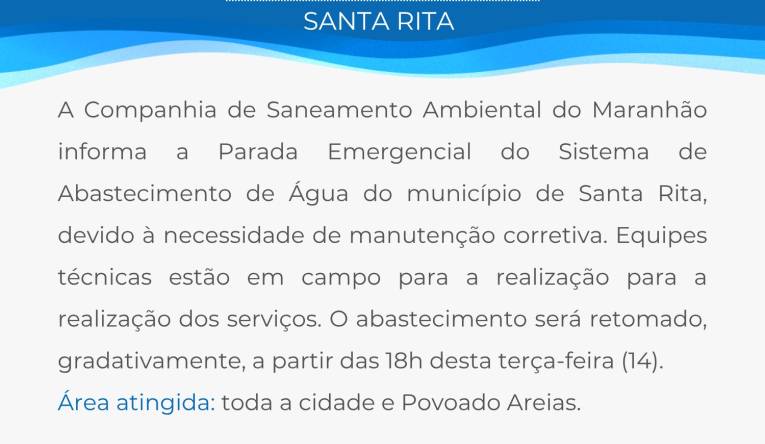 SANTA RITA - 14.10
