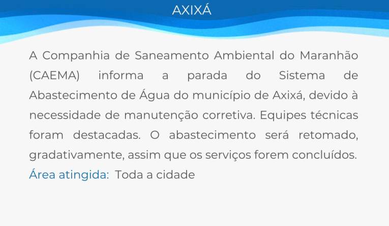 AXIXÁ - 15.10