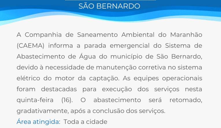 SÃO BERBARDO - 15.10