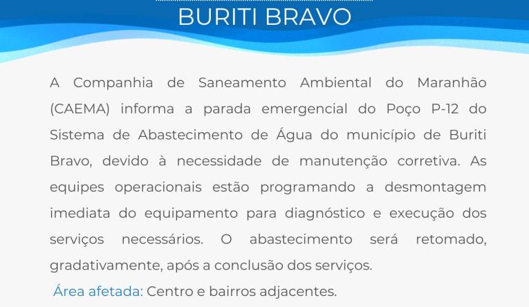 BURITI BRAVO - 25.12
