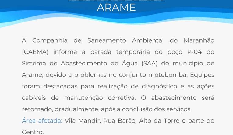 ARAME - 26.12