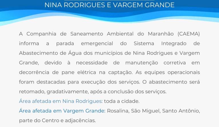Nina Rodrigues  / Vargem Grande - 02.01