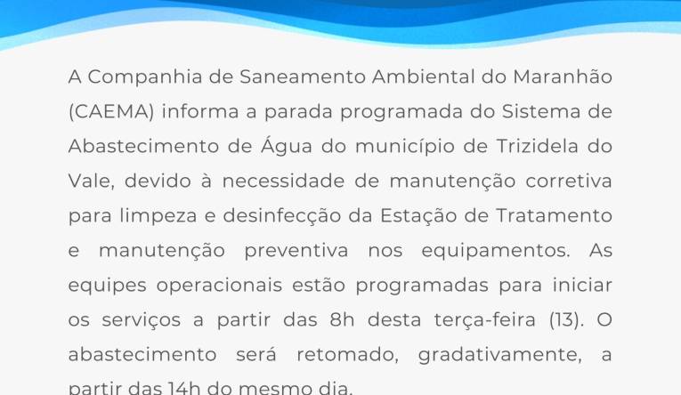 TRIZIDELA DO VALE - 12.01