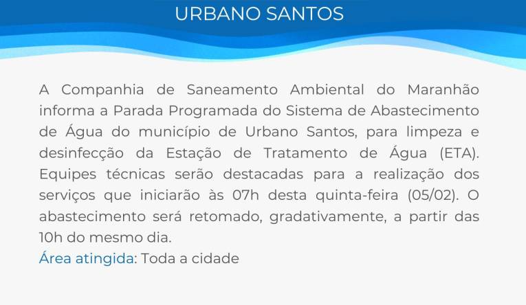URBANO SANTOS - 04.02