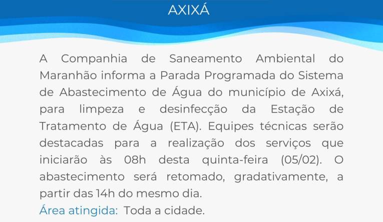AXIXÁ - 04.02