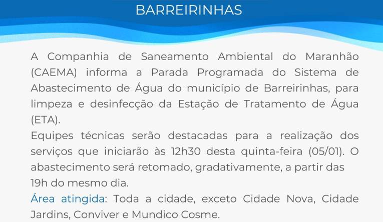 BARREIRINHAS - 04.02