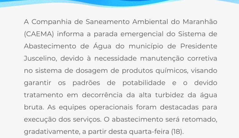 PRESIDENTE JUSCELINO - 18.02