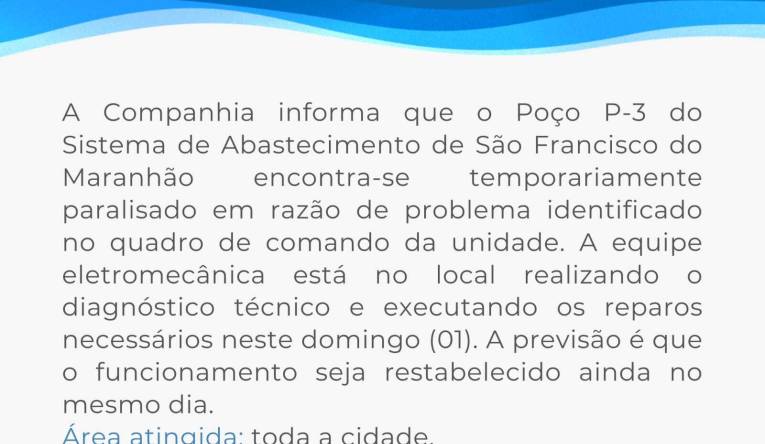 SÃO FRANCISCO DO MARANHÃO - 01.03