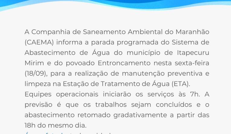 ITAPECURU MIRIM / ENTROCAMENTO - 16.09