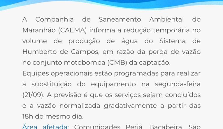 HUMBERTO DE CAMPOS - 19.09
