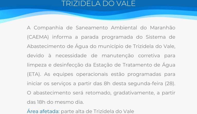TRIZIDELA DO VALE - 25.09