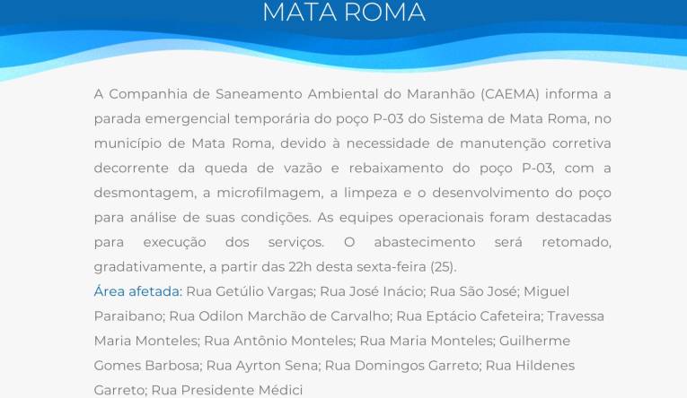 MATA ROMA - 25.09