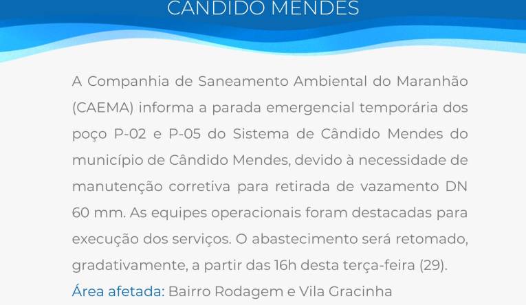 CÂNDIDO MENDES - 29.09