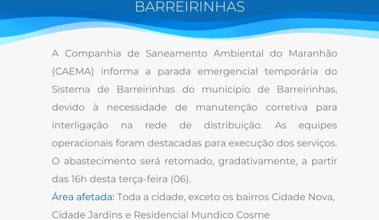 BARREIRINHAS - 06.10