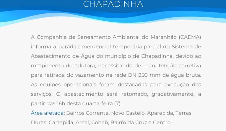 CHAPADINHA - 06.10