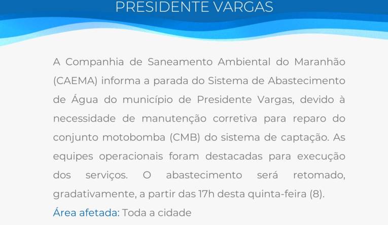 PRESIDENTE VARGAS - 07.10