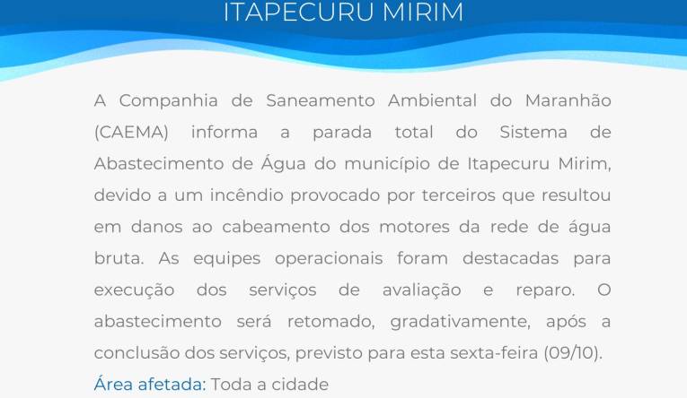 ITAPECURU MIRIM - 08.10