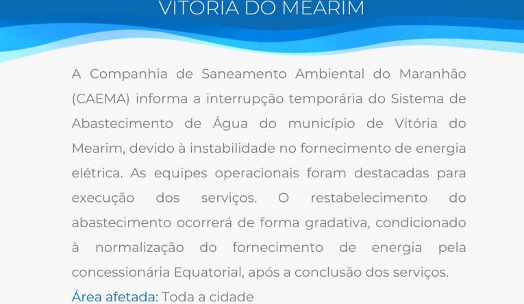 VITÓRIA DO MEARIM - 11.10