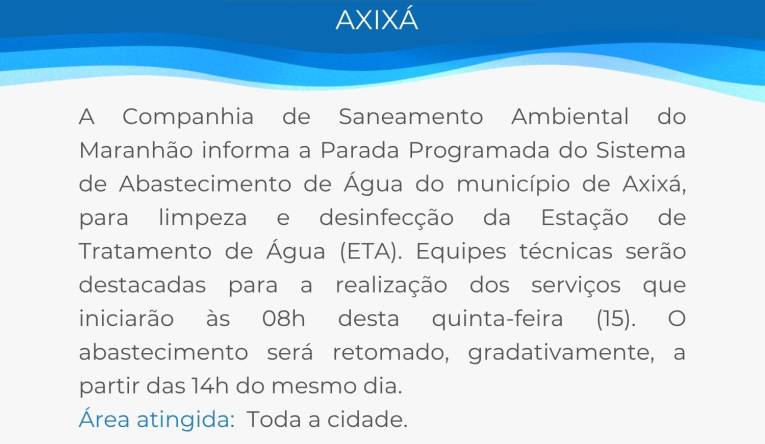 AXIXÁ - 13.10