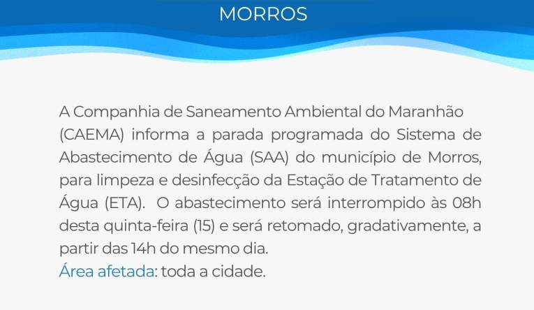 MORROS - 13.10