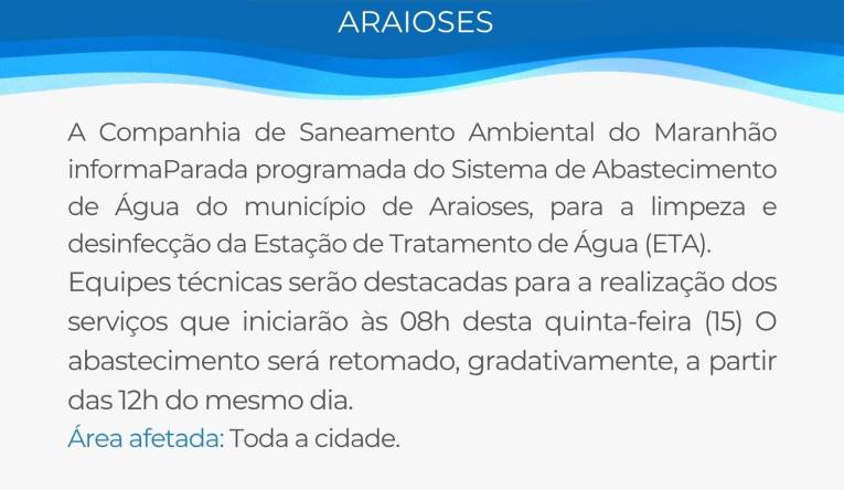 ARAIOSES - 13.10