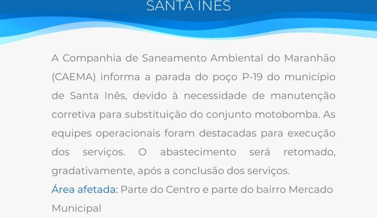 SANTA INÊS - 13.10