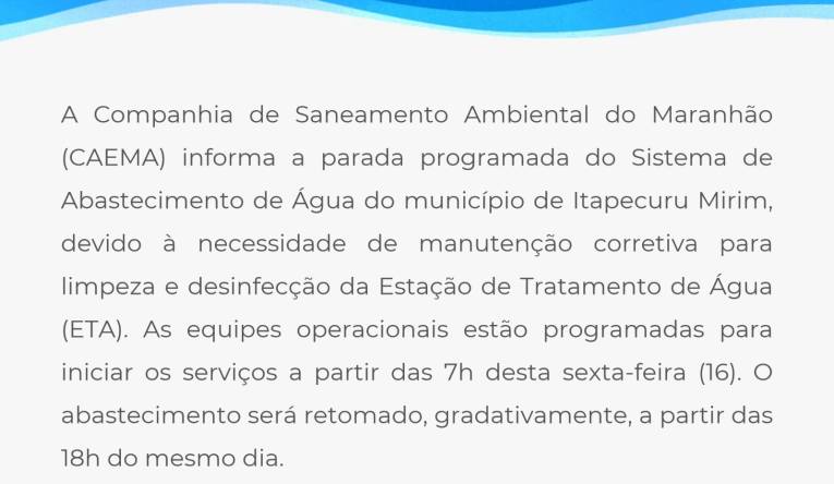 ITAPECURU MIRIM / ENTROCAMENTO - 13.10