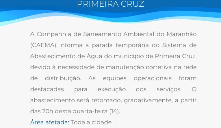 PRIMEIRA CRUZ - 14.10