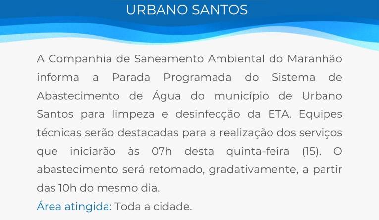 URBANO SANTOS - 14.10