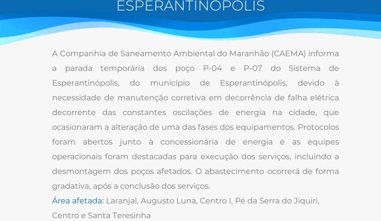 ESPERANTINÓPOLIS - 15.10