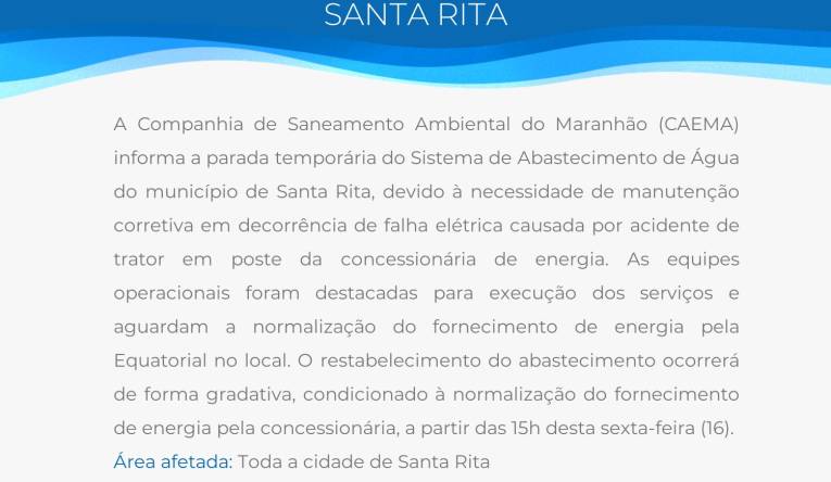 SANTA RITA - 16.10